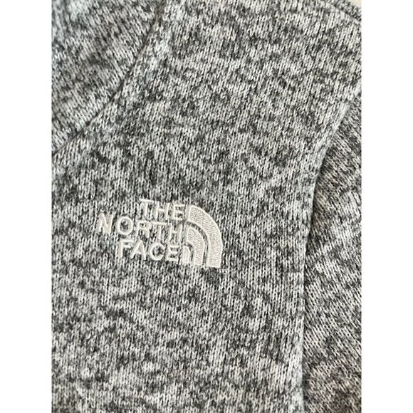 The North Face Sweatshirt Kid XS Gray Aspen Outdoors Preppy Classic Retro 80s - Picture 6 of 10